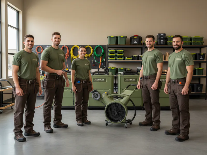 Restoration Specialists - water damage restoration in Bentonville near me
